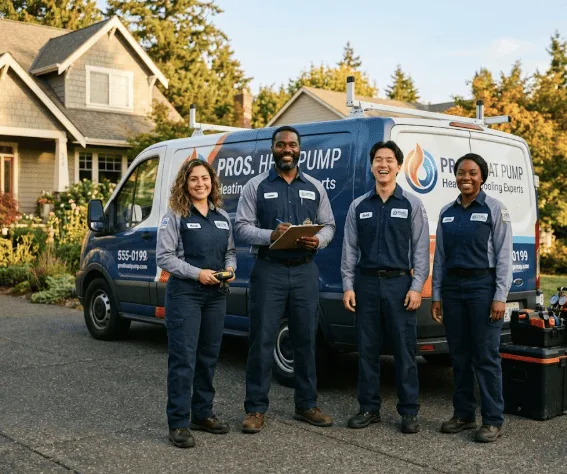 Heat Pump Installation company in Smithers, WV
