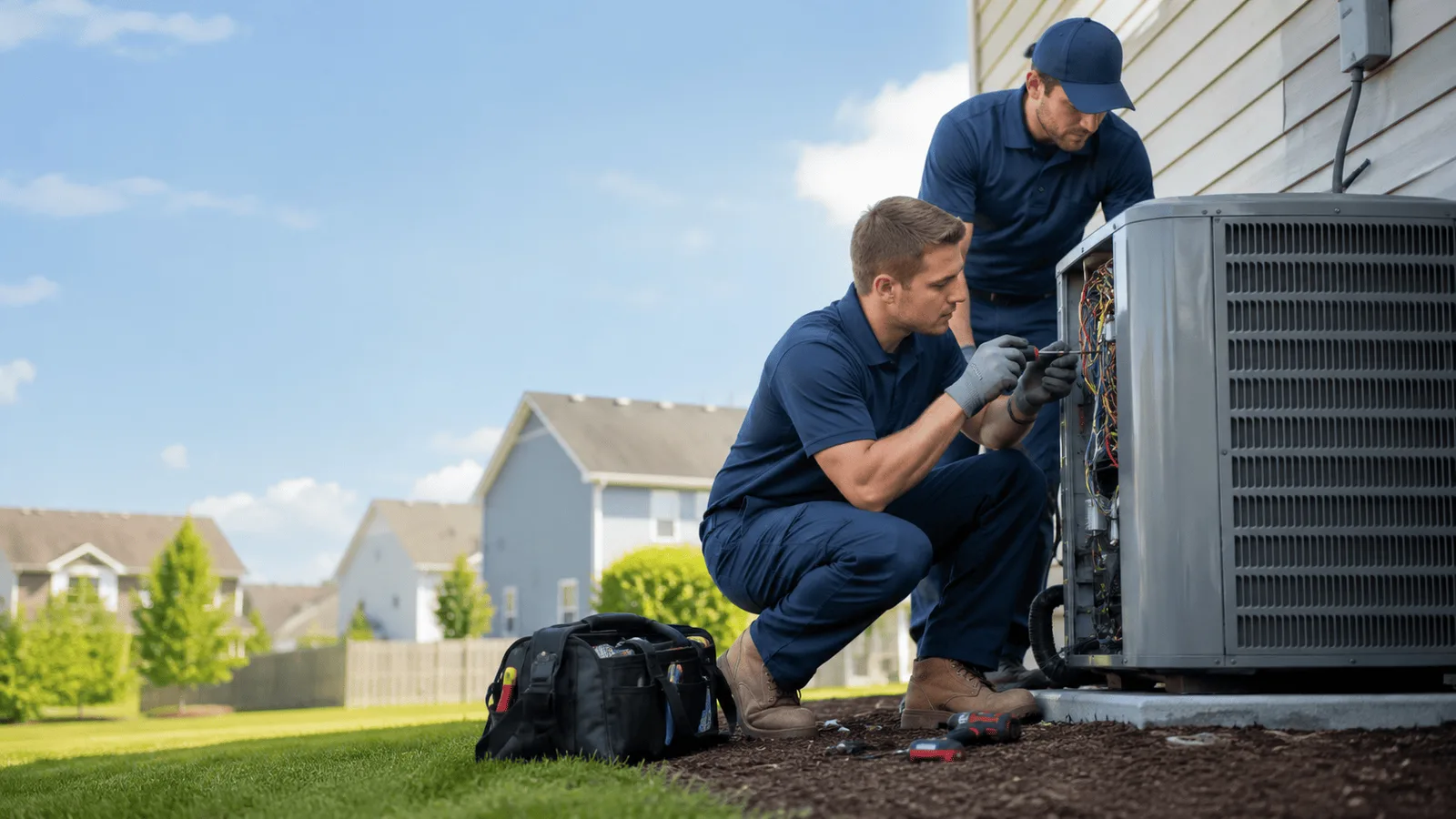 Heat Pump Installation in Smithers, WV near me